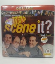 Deluxe Edition Seinfeld Scene It DVD Trivia Board Game  Tin Box New Sealed - £12.49 GBP