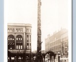 RPPC Pioneer Square Totem Pole Seattle Washington WA UNP Postcard Q7 - $4.90