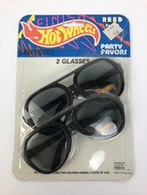 Vintage 1990 MATTEL HOT WHEELS Party Favors Glasses Sunglasses 2 pairs V... - $25.99