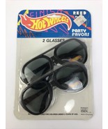 Vintage 1990 MATTEL HOT WHEELS Party Favors Glasses Sunglasses 2 pairs V... - $25.99