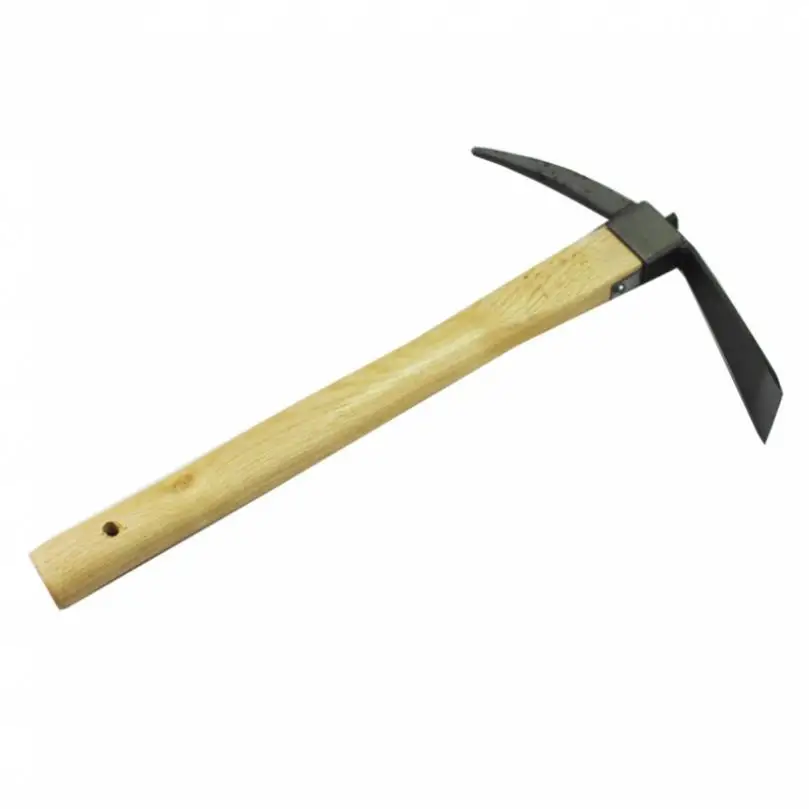 Multifunctional Steel Horn Hoe for Gardening Tool, Portable en Handle Small Hoe  - £62.34 GBP