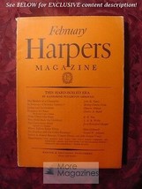 Harper&#39;s February 1929 Vincent She EAN I A R Wylie Charles Fiske Charles A Beard - £6.93 GBP