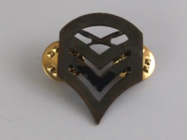 Vintage First Sergeant Rank Military Lapel Hat Pin - £5.81 GBP