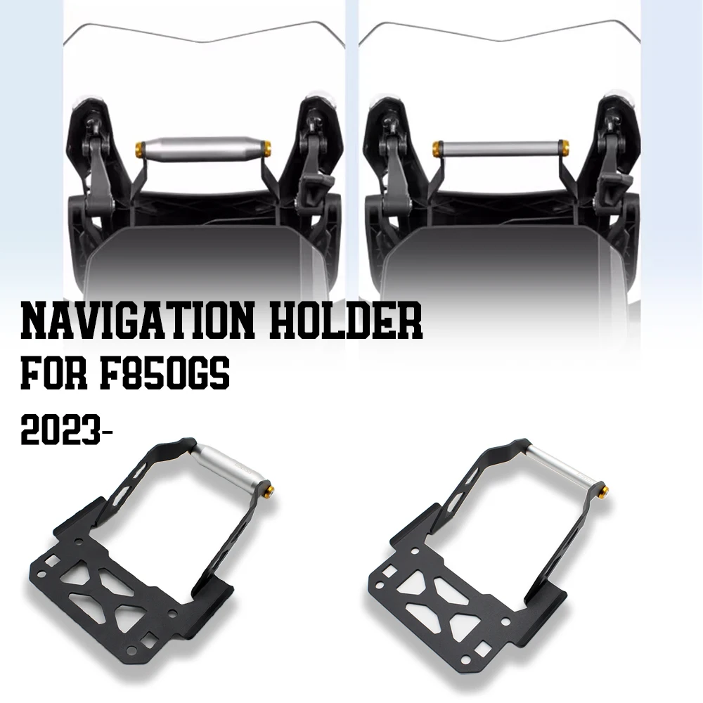New For BMW F850gs 2023 Navigation Bracket Mounting Brackets GPS Motorcycle - $62.92