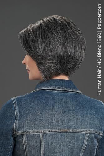 4 Item Bundle: Ignite Remy Human Hair Wig, Angled Bob, SmartLace Front, Hand-Tie Item image 14