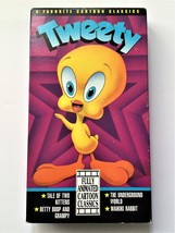 Tweety (4 cartoon classics) VHS 1989  - £2.35 GBP