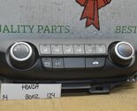 2013-14 Honda Cr-v Climate 79500T0AA012M1 Temperature Control 124-14 Bx 12 - $12.73