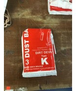 Dirt Devil Style K Vacuum Bags 3 Pack BW141-1 - $13.52 CAD