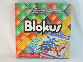 Blokus 2000 Strategy Board Game Mattel Alary Bilingual NEW Open Box @@@ - $29.70