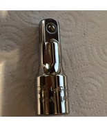 NOS Vintage VULCAN 1/2&quot; DRIVE SOCKET EXTENSION 2.5&quot; inch length MADE IN ... - $25.69 CAD