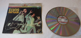 Elvis On Tour 1972 MGM Home Video Stereo Laser Videodisc videodisc Extended Play - £20.56 GBP