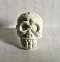 Bakery Crafts Plastic Cupcake Rings Favors Toppers New Lot of 6 &quot;Skulls&quot; #4 - £5.58 GBP