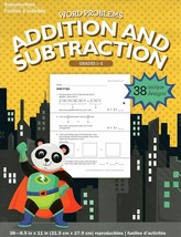 Teaching Tree Addition and Subtraction Workbook - Grades 1-2 -v5 - £5.58 GBP