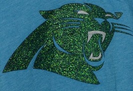 NFL Licensed Carolina Panthers Youth Large Girls Long Sleeve Shirt image 1