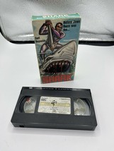 Ultra Rare Shark Burt Reynolds Star Classics 1987 VHS Jaws - £77.07 GBP