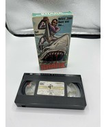 Ultra Rare Shark Burt Reynolds Star Classics 1987 VHS Jaws - £78.24 GBP