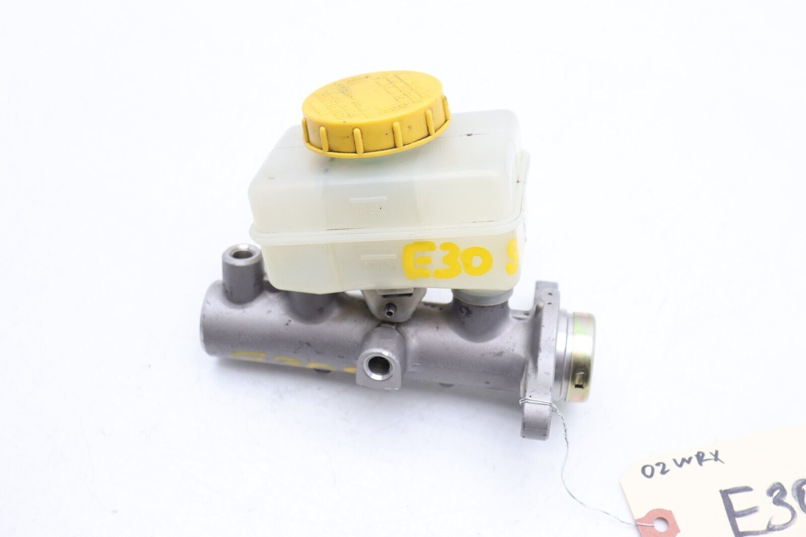 02-03 SUBARU IMPREZA WRX BRAKE MASTER CYLINDER W/ RESERVOIR E3092 - $51.56