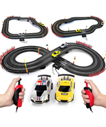 Slot Car Race Track 1:43 Scale Electric Toys High-Speed Cars Dual Racing... - £41.58 GBP