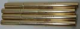 4x Wander Beauty High Line Liquid Eyeliner Runway BLACK Full size Felt T... - £15.95 GBP