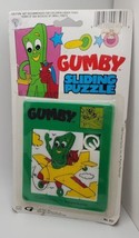 Vintage 1988 Gumby Sliding Puzzle Prema Toy Co. Gumby Pokey Collectible NEW! - £31.59 GBP