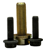 New MADE IN THE USA 1955 and up Ford Y Block ACCESSORY Crank Bolt kit - $25.95