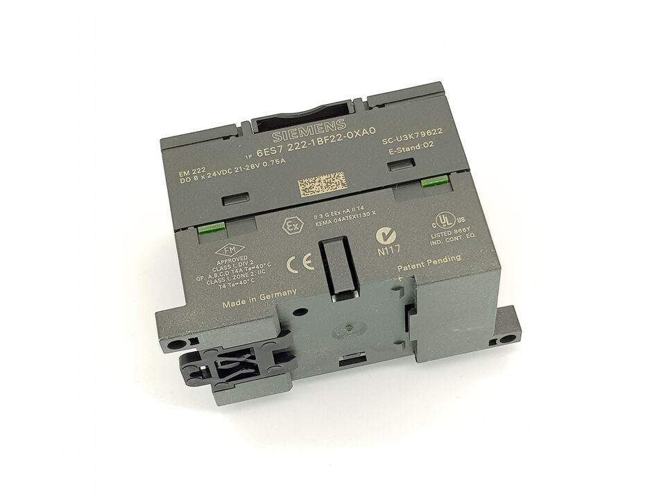 SIEMENS SIMATIC S7-200 DIGITAL OUTPUT PLC Module 6ES7222-1BF22-0XA0 - $49.49
