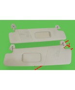 04-2008 Chrysler Crossfire Right Left Interior Sun Visor Sunvisor Mirror... - $137.05 CAD