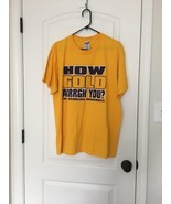  Jerzeez Men&#39;s T-Shirt East Carolina Pirates HOW GOLD ARRGH YOU? Size XL... - $553.09 MXN