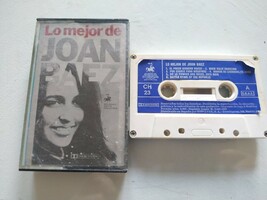 Joan Baez The Best Of Baez 1969 Spain Press - Tape Cassette - $14.78