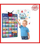 Interactive Phonics Learning Poster for Preschoolers - 5 Modes of Fun - $57.83 CAD