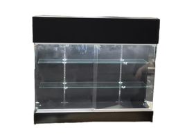 Only Hangers Full Vision Showcase, Available in 48 inches and 72 Inches ... - $649.95