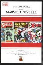 Official Index To The Marvel Universe #1 2009-1st issue-Spider-man-X-Men-Iron... - £36.05 GBP