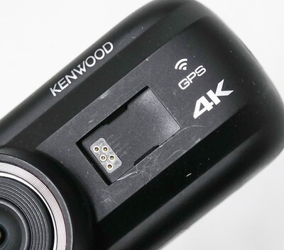 Kenwood DRV-A601W 4K Dash Cam - Black Item image 3