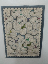 Shipibo native handpainted cloth 75 - $40.93 CAD