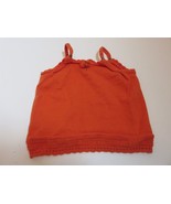 Janie and Jack Toddler Girls Strappy knit crochet Tank top Sweater 2T or... - $11.79 CAD