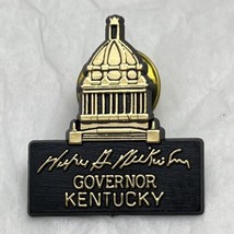 Kentucky Governor Wallace Wilkinson Political State Politics Plastic Hat... - £3.91 GBP