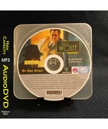 The NERO WOLFE Series VOLUME 2 By Rex Stout - 42 MP3 Audiobook Collection - $34.94 CAD