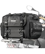 Rhinowalk Motorcycle Travel Luggage Bag Waterproof 40L-60L Tail Rear Sea... - $108.89