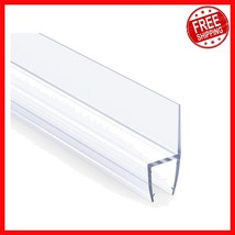 Durable 78.75&#39;&#39; Side Seal Strip for Frameless Shower Doors - Easy 10 Min... - $28.70
