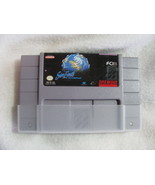 Sim Earth The Living Planet  SNES Nintendo FCI Video Game Authentic - €15,93 EUR