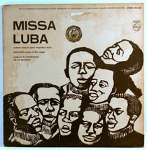 Album Vinyl Les Troubadours Du Rois Baudouin Missa Luba Philips PCC 606 - £5.80 GBP