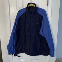 Ralph Lauren Polo Sport Blue Jacket WindBreaker XL Mesh Lined - $75.23