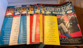 Vintage 1956-67 Country Song Roundup Magazines Lot Of 28 In Worn Shape - £26.57 GBP