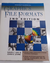 Graphics File Formats by Kay, David C. paperback 2and ed good - $5.94