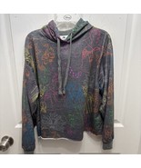 Disney park’s Women&#39;s Cropped Pullover Hoodie Disney Villains Size Small - €22,78 EUR