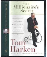 Signed The Millionaire&#39;s Secret HB w/dj-Tom Harken-1998-221 pages - $421.20 MXN