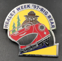 1997 Austin Healey Week Big Bear California CA Pin 2&quot; x 2&quot; Smokin&#39; - £7.58 GBP