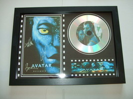 AVATAR    framed silver disc film display  - £13.37 GBP