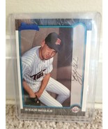 1999 Bowman Baseball Card | Ryan Mills | Minnesota Twins | #131 - £1.55 GBP