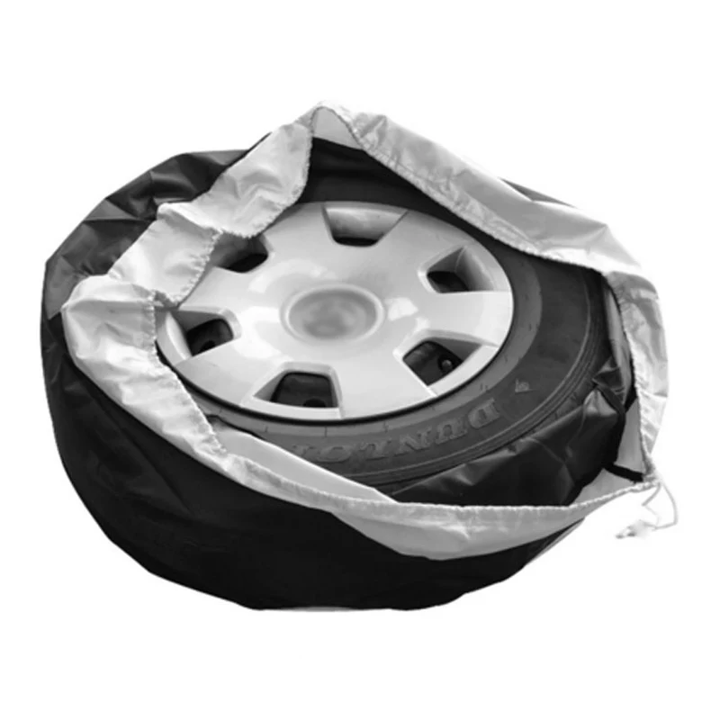 Universal Car SUV 13-19&quot; Spare Tire Tyre Storage Cover Wheel Bag - £14.08 GBP